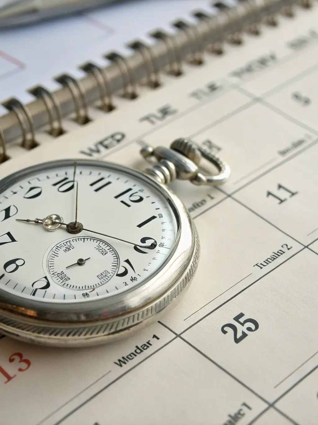 A digital clock with a calendar icon overlayed, symbolizing the timeline tracking feature of the Grievance Management System for Texas K-12 districts.